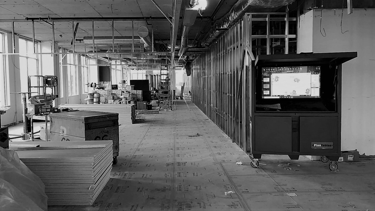 framing with plantable - bw2