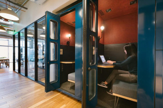 20190213 WeWork 500 Yale Ave N - Phone Booths