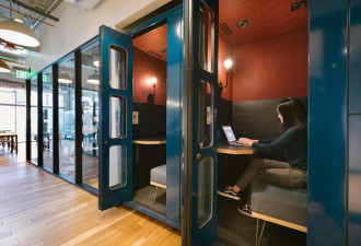 20190213 WeWork 500 Yale Ave N - Phone Booths