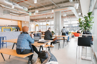 20190213 WeWork 500 Yale Ave N - Common Areas - Wide