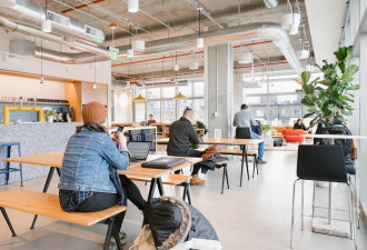 20190213 WeWork 500 Yale Ave N - Common Areas - Wide
