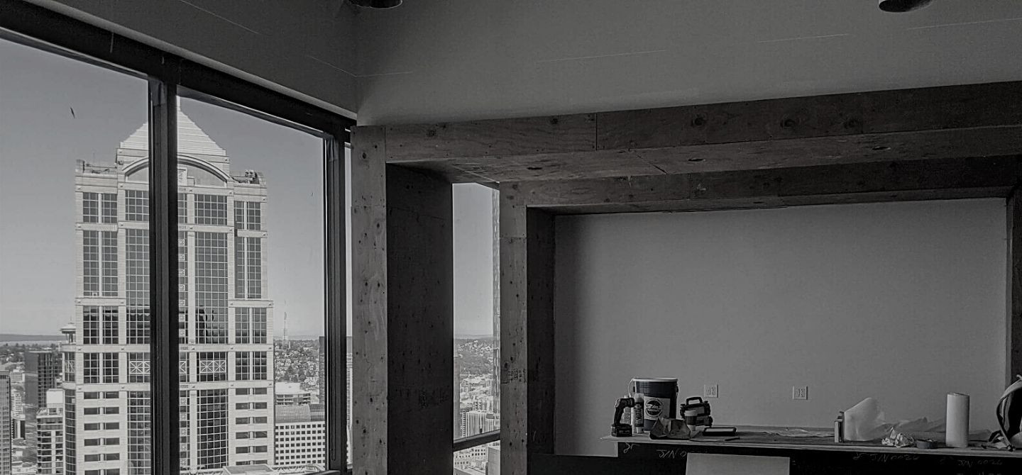 Paralax Banner - B&W